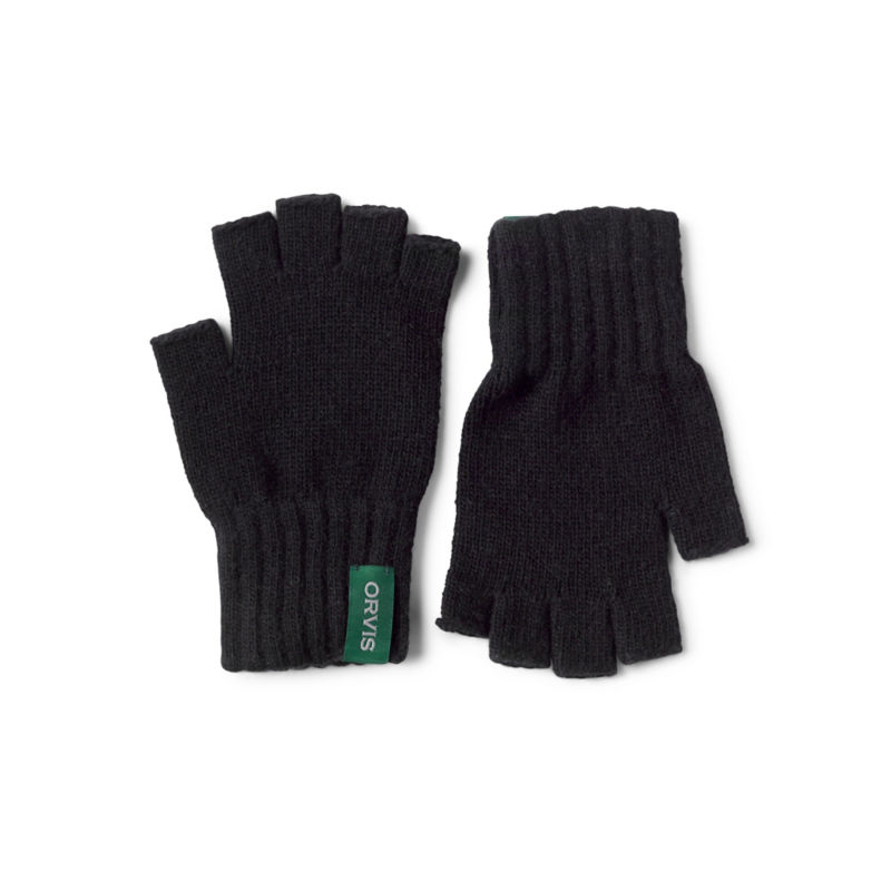 Fingerless Rag Wool Gloves