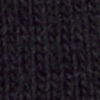 Fingerless Rag Wool Gloves - BLACK
