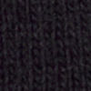 Fingerless Rag Wool Gloves - BLACK