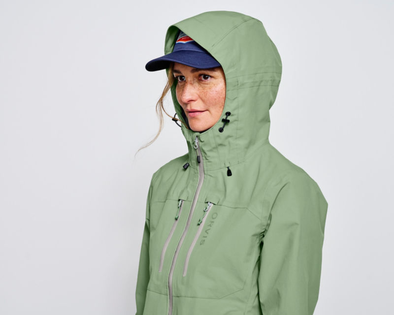 Women&rsquo;s Clearwater Wading Jacket - FIDDLEHEAD image number 5
