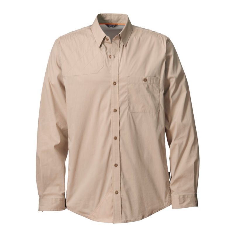 Men&rsquo;s Featherweight Long-Sleeved Shooting Shirt - SAND image number 1