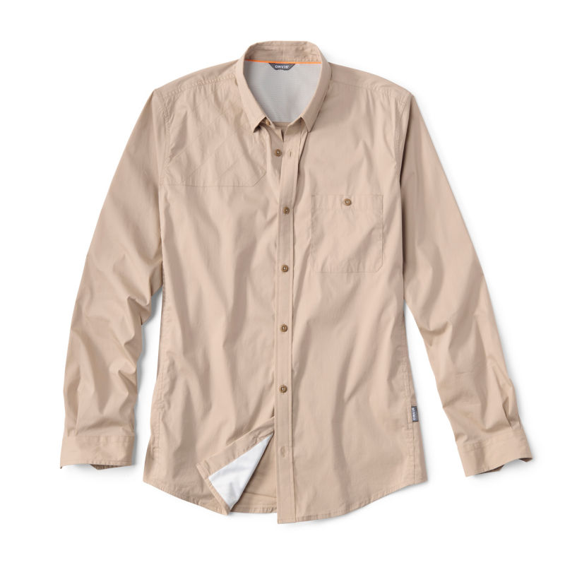 Men&rsquo;s Featherweight Long-Sleeved Shooting Shirt - SAND