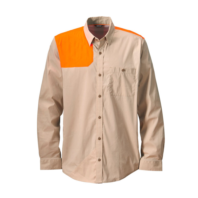 Men&rsquo;s Featherweight Long-Sleeved Shooting Shirt - BLAZE SAND