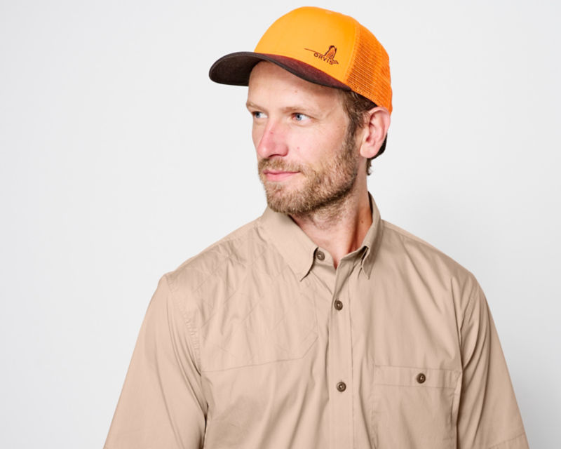 Men&rsquo;s Short-Sleeve Featherweight Shooting Shirt - ORVIS 1971 CAMO image number 6