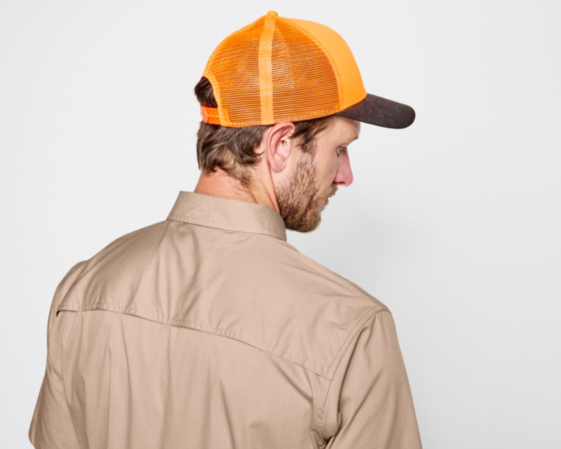 Men&rsquo;s Short-Sleeve Featherweight Shooting Shirt - ORVIS 1971 CAMO image number 7