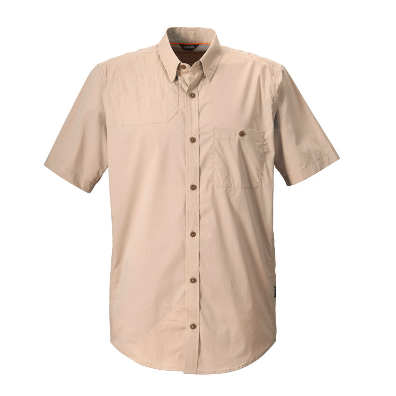 Men&rsquo;s Short-Sleeved Featherweight Shooting Shirt - SAND