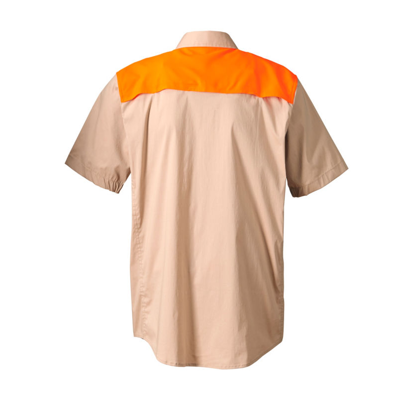 Men&rsquo;s Short-Sleeve Featherweight Shooting Shirt - BLAZE SAND image number 1
