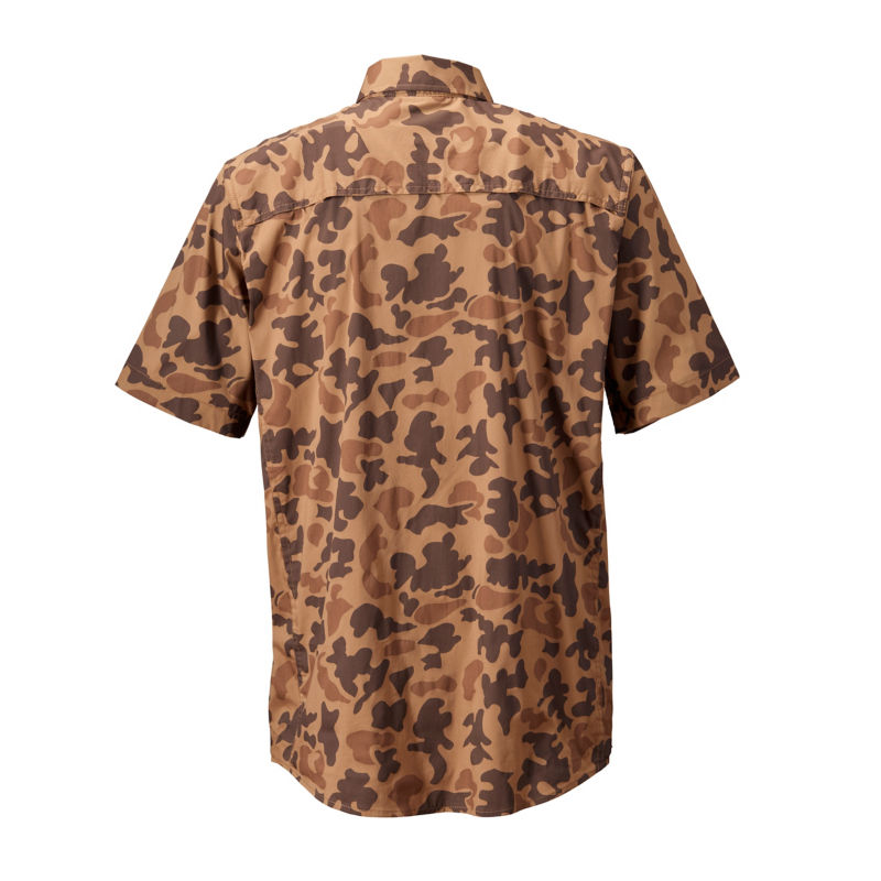 Men&rsquo;s Short-Sleeve Featherweight Shooting Shirt - ORVIS 1971 CAMO image number 1