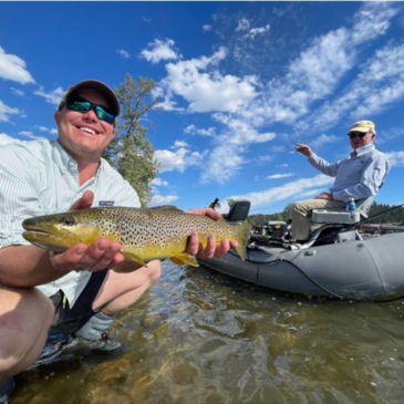 Orvis Week at Montana Fly Fishing Lodge - 