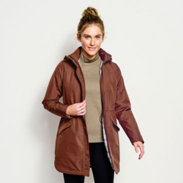 Pack-And-Go Insulated Jacket - REDWOOD