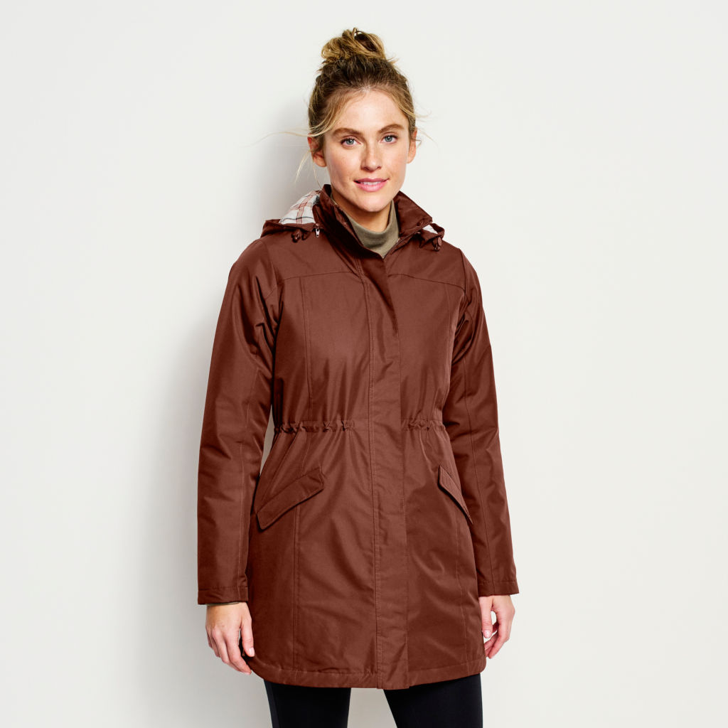 Pack-And-Go Insulated Jacket - REDWOOD image number 2