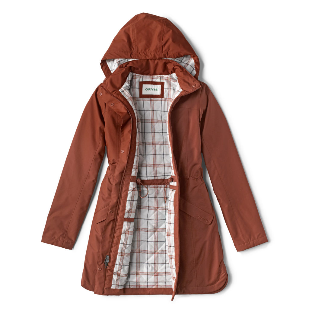 Pack-And-Go Insulated Jacket - REDWOOD image number 1