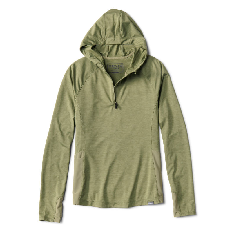 Women&rsquo;s PRO Sun Hoodie II - OLIVINE