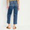 Kut from the Kloth® Charlotte Wide-Leg Crop - MEDIUM WASH image number 2