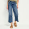 Kut from the Kloth® Charlotte Wide-Leg Crop - MEDIUM WASH image number 0