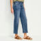 Kut from the Kloth® Charlotte Wide-Leg Crop - MEDIUM WASH image number 1