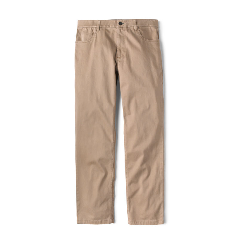 Stretch Tech Moleskin 5-Pocket Pants, Oak | Orvis