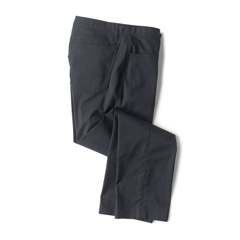 Out-Of-Office 5-Pocket Pants - BLACK image number 4