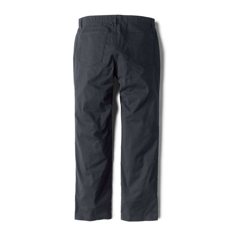 Out-Of-Office 5-Pocket Pants - BLACK image number 5