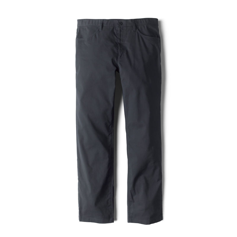 Out-Of-Office 5-Pocket Pants - BLACK image number 3