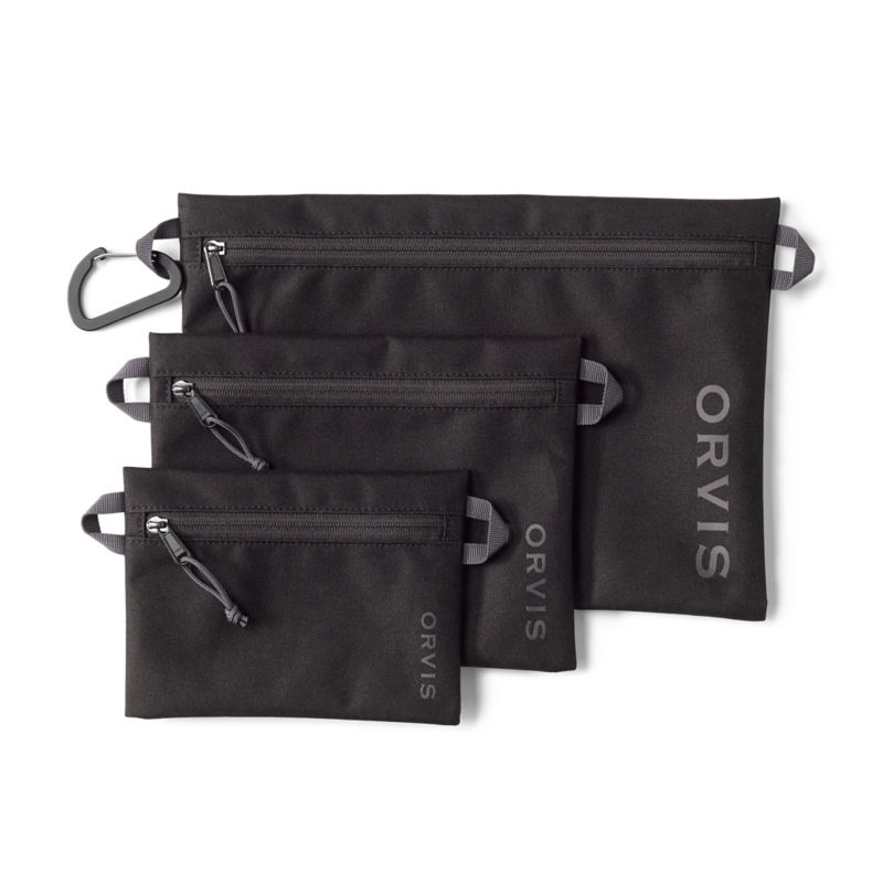 Orvis Travel Pouches - BLACK