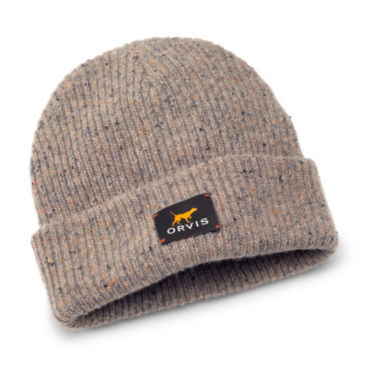 Upland Donegal Knit Beanie - OATMEAL