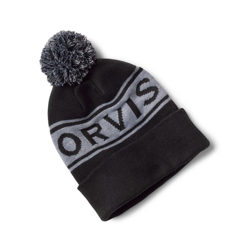 Orvis Pom Beanie - BLACK/GREY