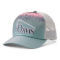 Rainbow Trout Print Trucker Hat - RAINBOW TROUT image number 0
