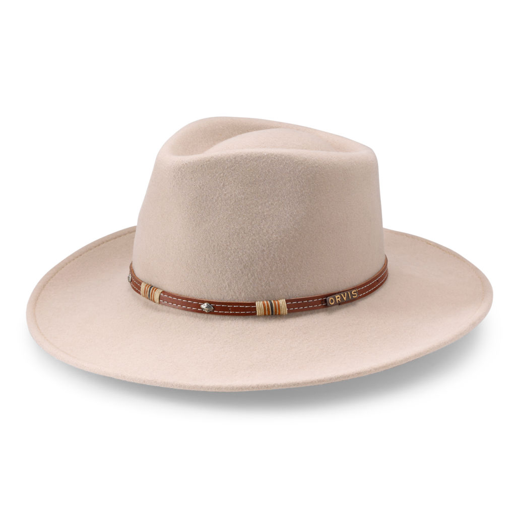 Western Santa Fe Hat - CREAM image number 0