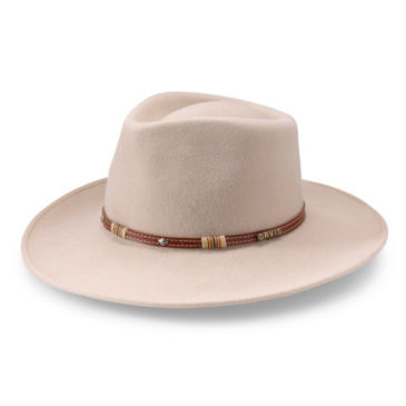 Western Santa Fe Hat - CREAM
