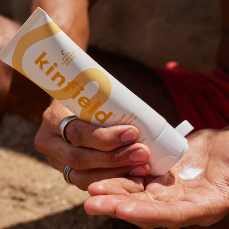 Kinfield Cloud Cover SPF 35 Body Sunscreen -  image number 1