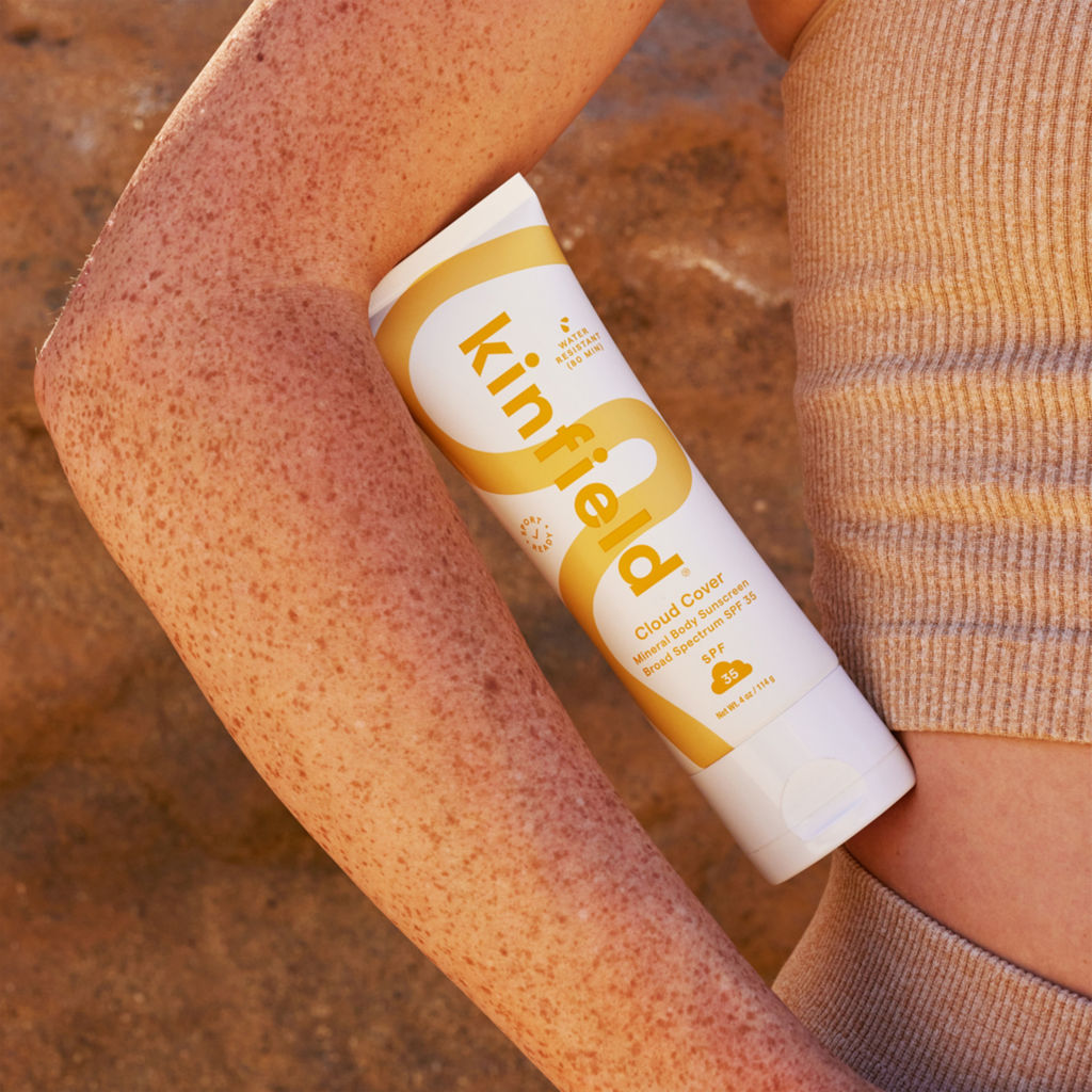 Kinfield Cloud Cover SPF 35 Body Sunscreen -  image number 2