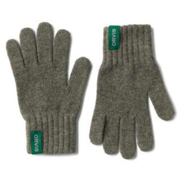 Orvis Rag Wool Gloves - OLIVE