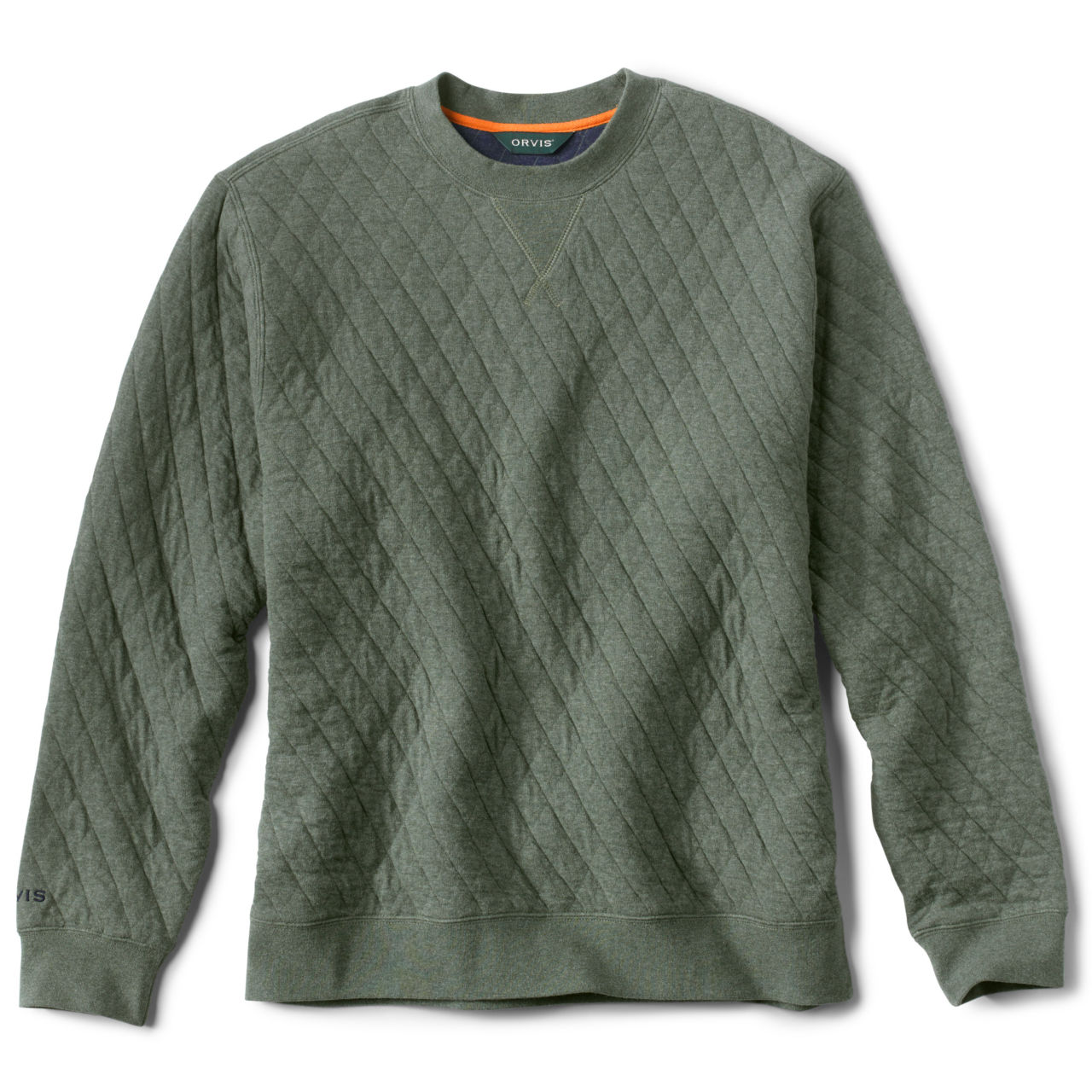 Outdoor Quilted Crewneck Sweatshirt -  image number 0