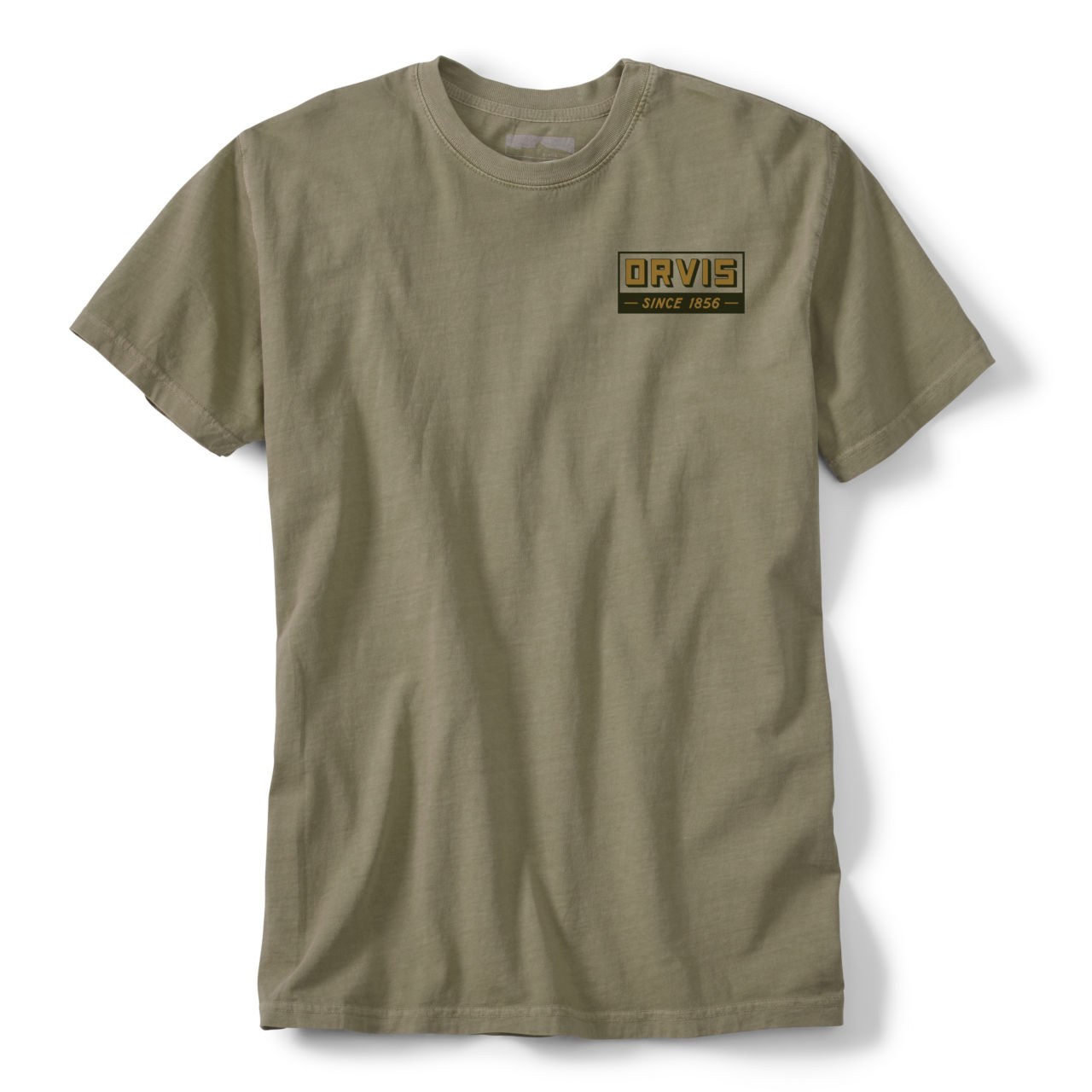 Sheridan Dogs T-Shirt - OLIVE image number 1