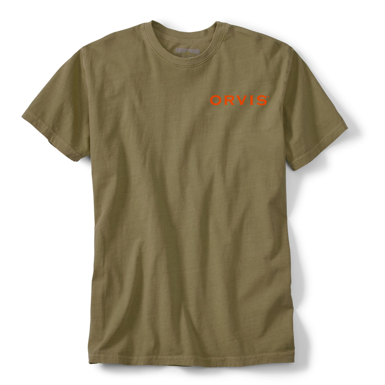 Camo Lab T-Shirt - MILITARY GREEN image number 1