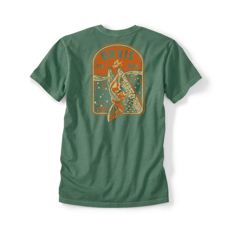 Brook Trout Rise Graphic T-Shirt | Orvis