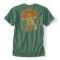 Brook Trout Rise T-Shirt - FOREST image number 0