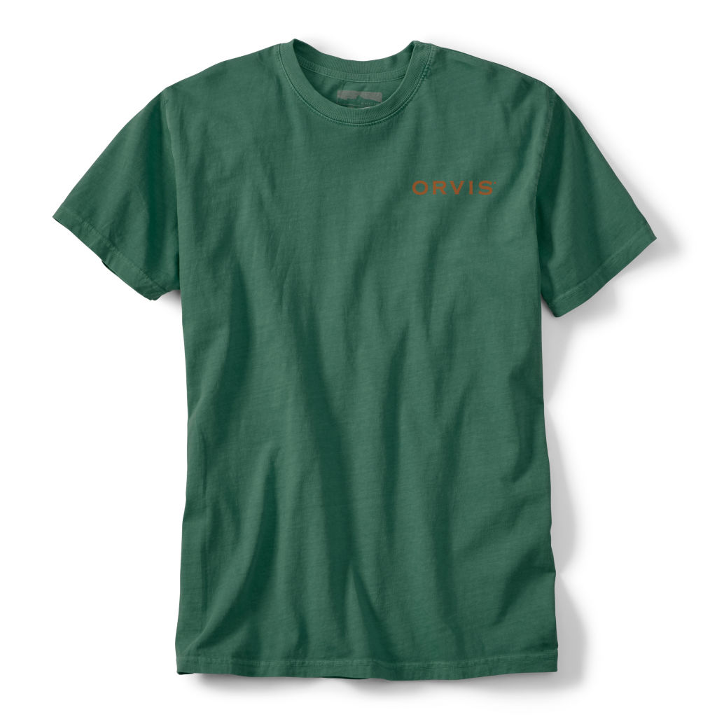 Brook Trout Rise T-Shirt - FOREST image number 1