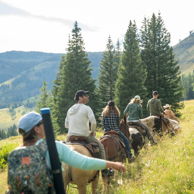 Budge&rsquo;s Wilderness Lodge, CO - 