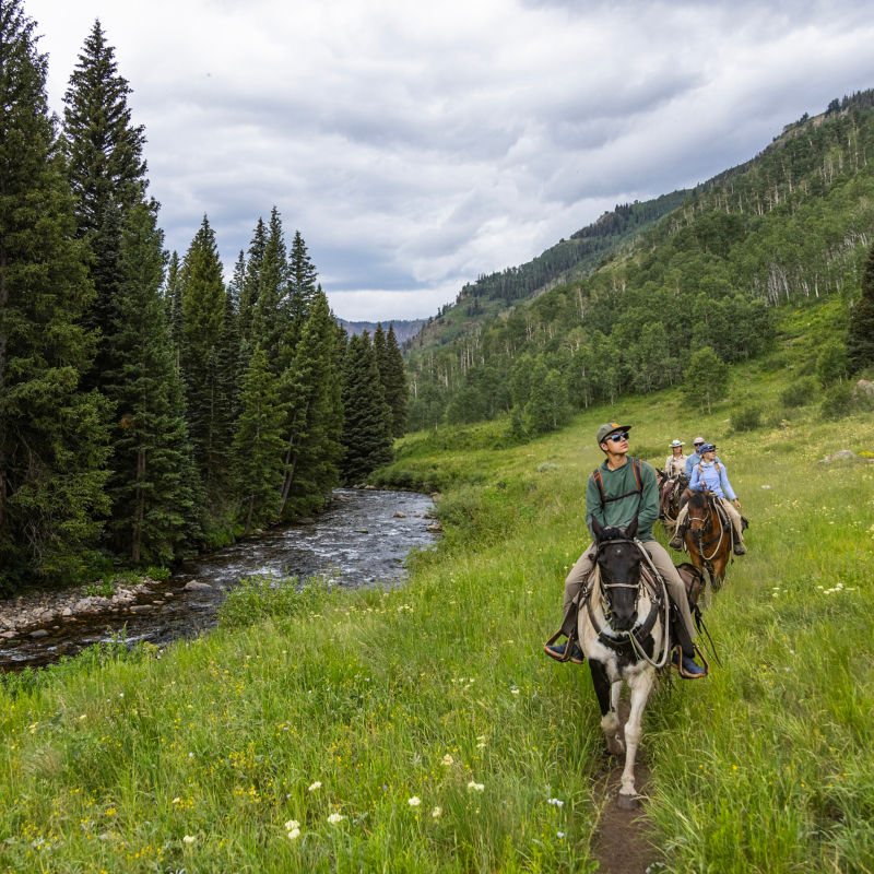 Budge&rsquo;s Wilderness Lodge, CO -  image number 1