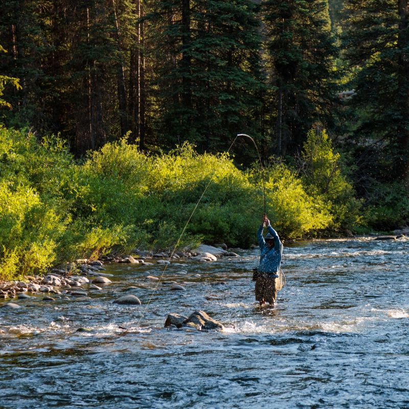 Budge&rsquo;s Wilderness Lodge, CO -  image number 3