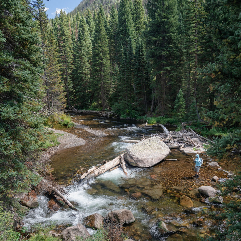 Budge&rsquo;s Wilderness Lodge, CO -  image number 1