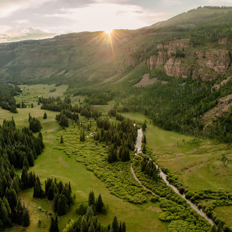 Budge&rsquo;s Wilderness Lodge, CO - 