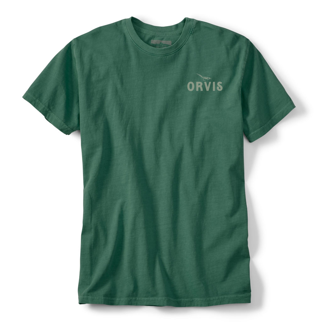 In-The-Weeds T-Shirt - PINE image number 1