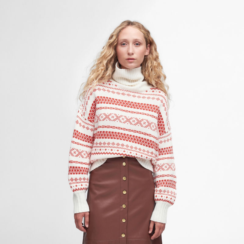 Barbour® Jeanne Wool-Blend Knit Sweater | Orvis
