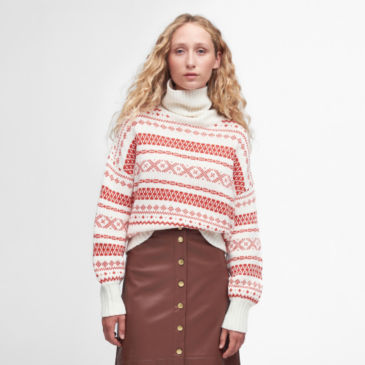 Barbour® Jeanne Knit Sweater - ARAN