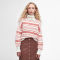 Barbour® Jeanne Knit Sweater - ARAN image number 0