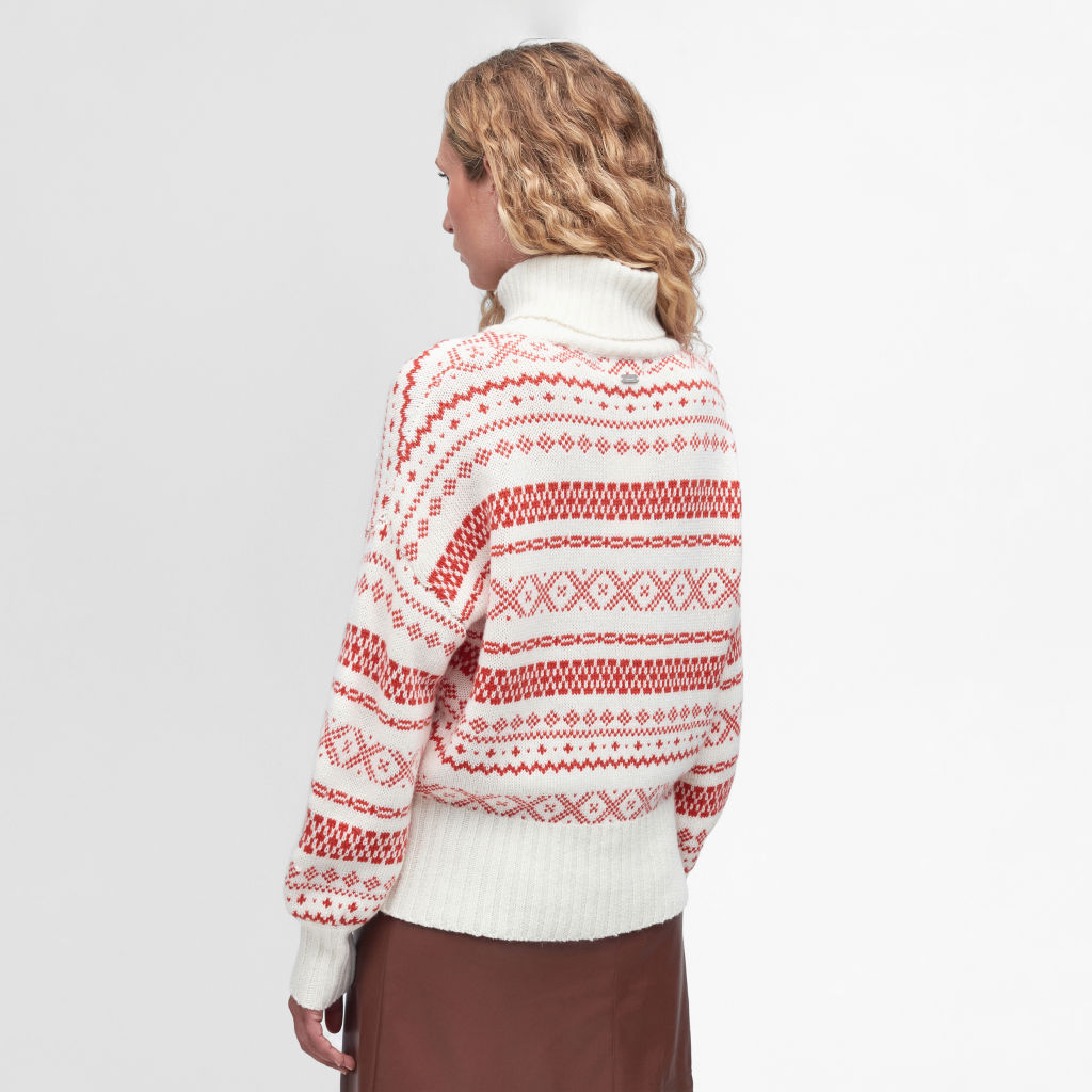 Barbour® Jeanne Knit Sweater - ARAN image number 2