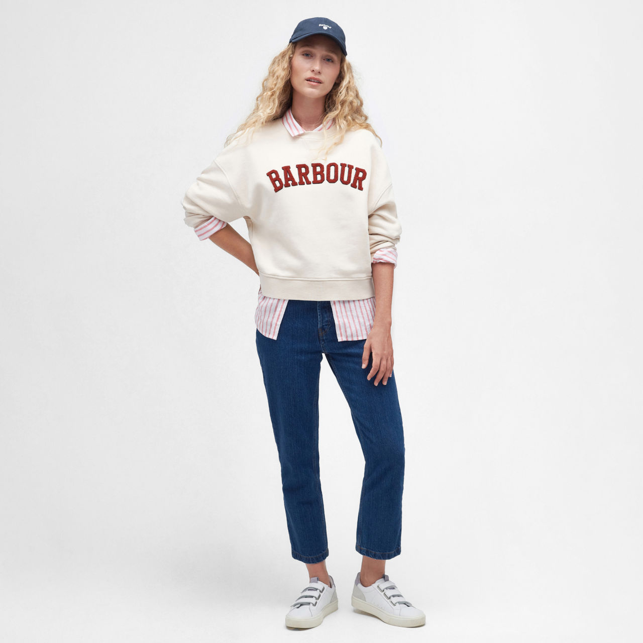 Barbour® Silverdale Overlayer Sweatshirt | Orvis